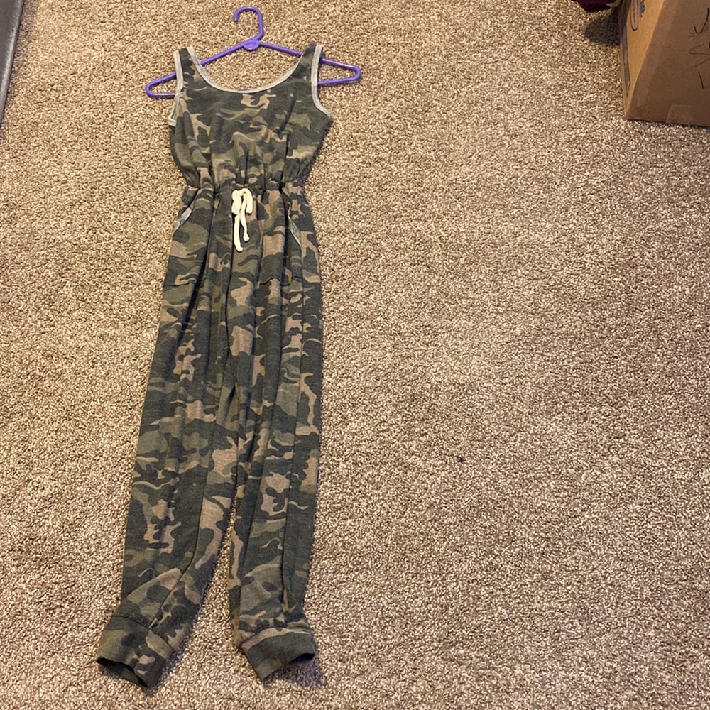 Caution to the wind jumpsuit